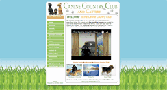 Desktop Screenshot of caninecountryclub.ie