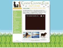 Tablet Screenshot of caninecountryclub.ie